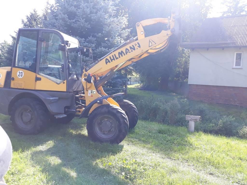 Ahlmann AL 80 Kolové nakladače