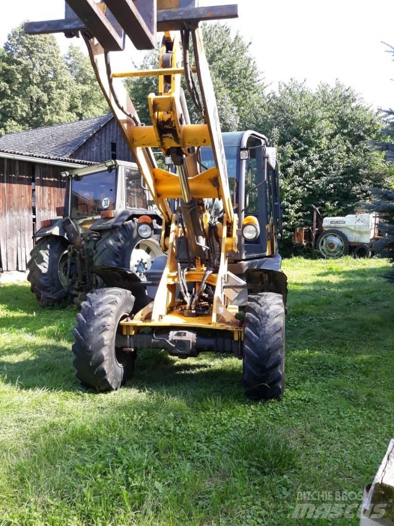 Ahlmann AL 80 Kolové nakladače