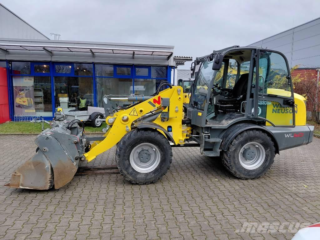 Wacker Neuson WL60 Kolové nakladače