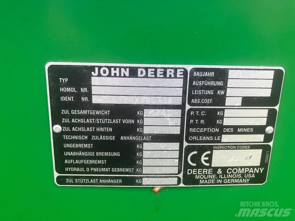 John Deere 9540 WTS Sklízecí mlátičky