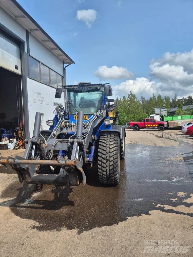 Wille 855 C Kompaktní traktory