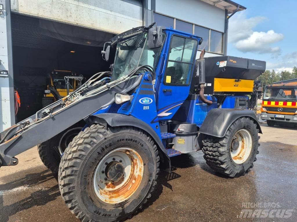 Wille 855 C Kompaktní traktory