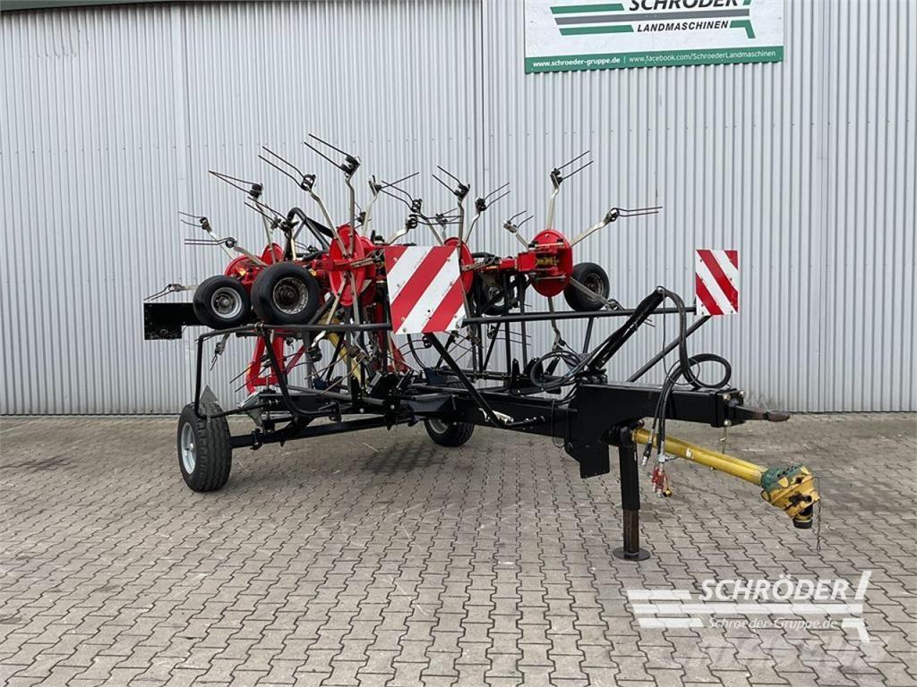 Fella TH 11008 T Obraceče a shrabovače sena