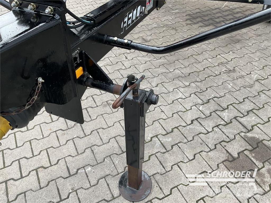 Fella TH 11008 T Obraceče a shrabovače sena