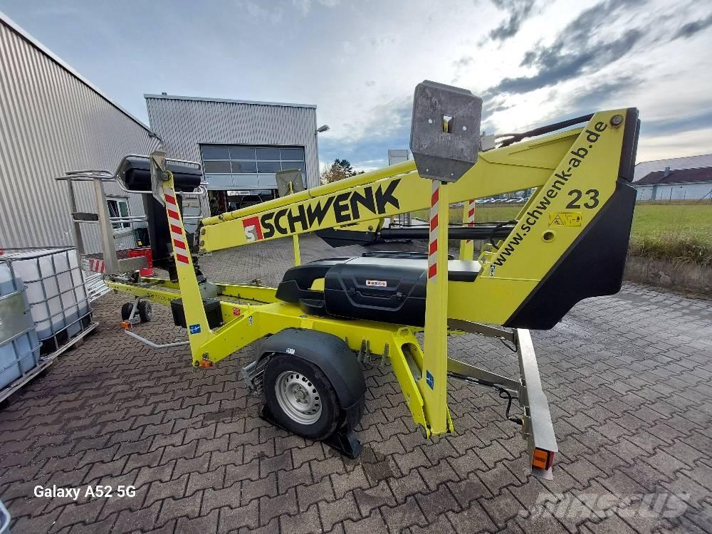 Dinolift 135 TB Přívěsové plošiny