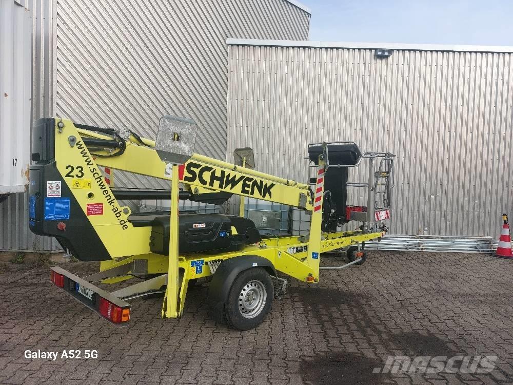 Dinolift 135 TB Přívěsové plošiny