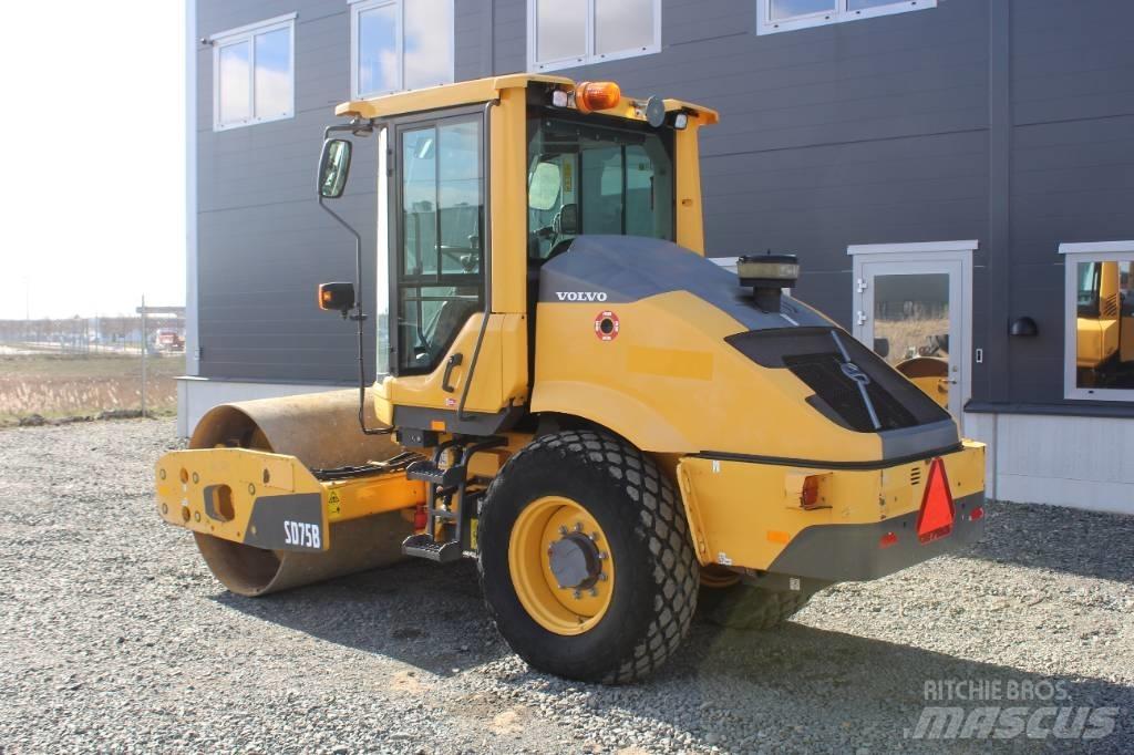 Volvo SD 75 B Tahačové válce