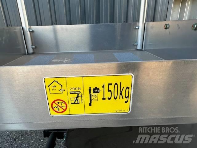 Rees LIFT GTWY1-10 Personální sloupcové plošiny