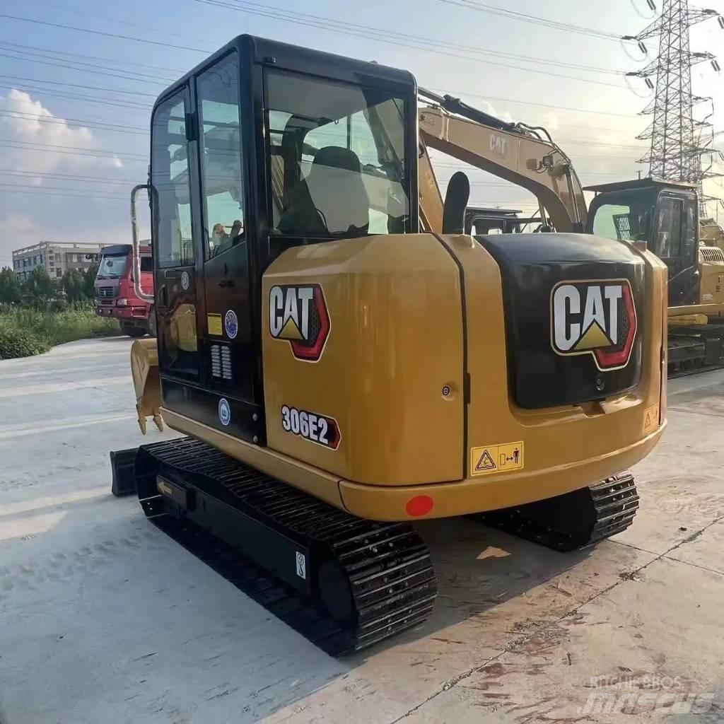 CAT 306 E2 Mini rýpadla < 7t