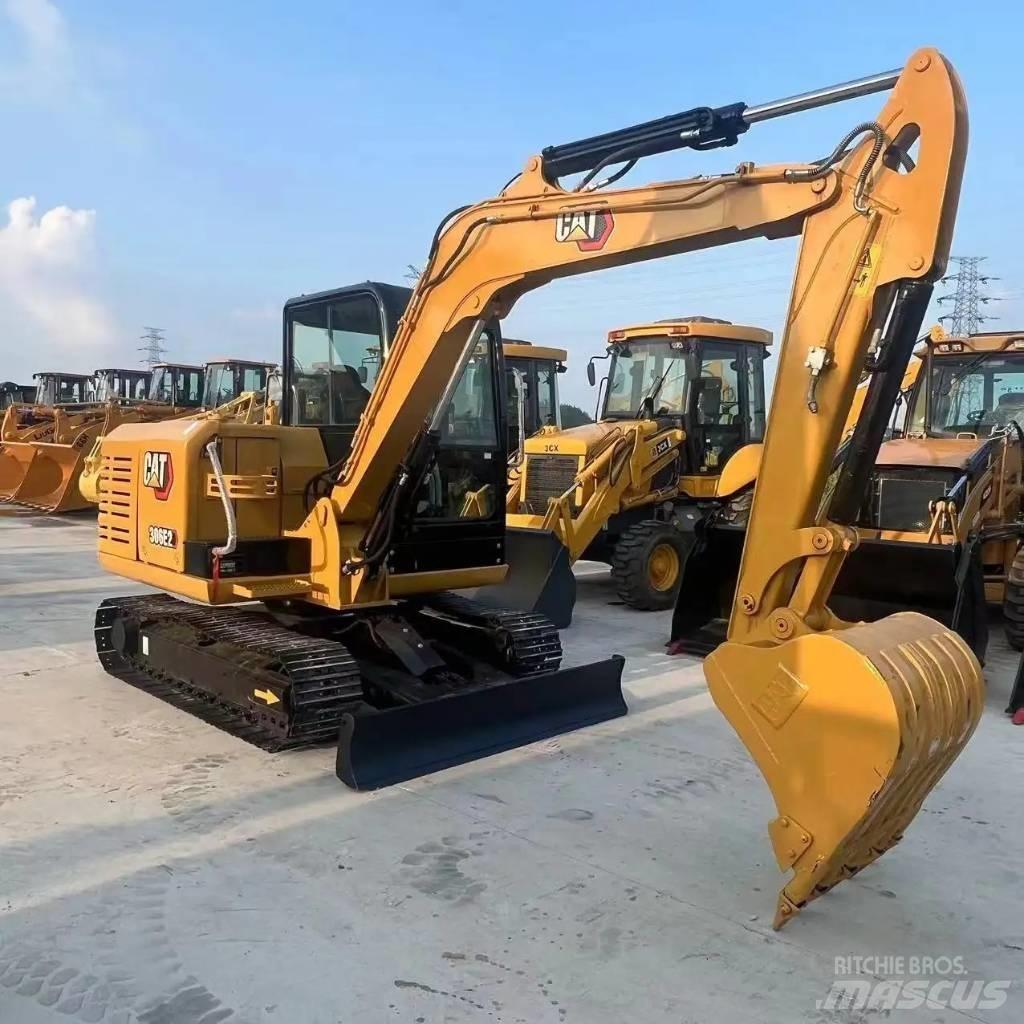 CAT 306 E2 Mini rýpadla < 7t