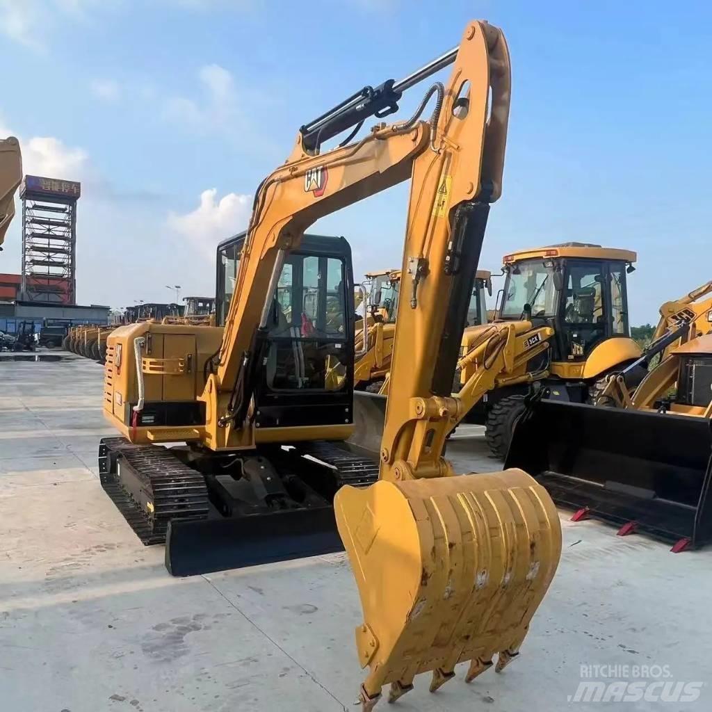 CAT 306 E2 Mini rýpadla < 7t