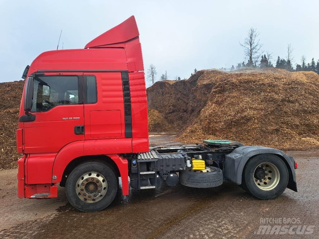 MAN TGS 18.500 Tahače