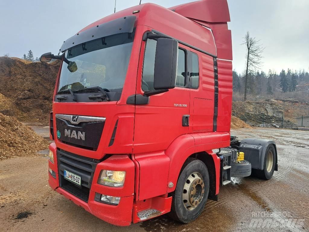 MAN TGS 18.500 Tahače