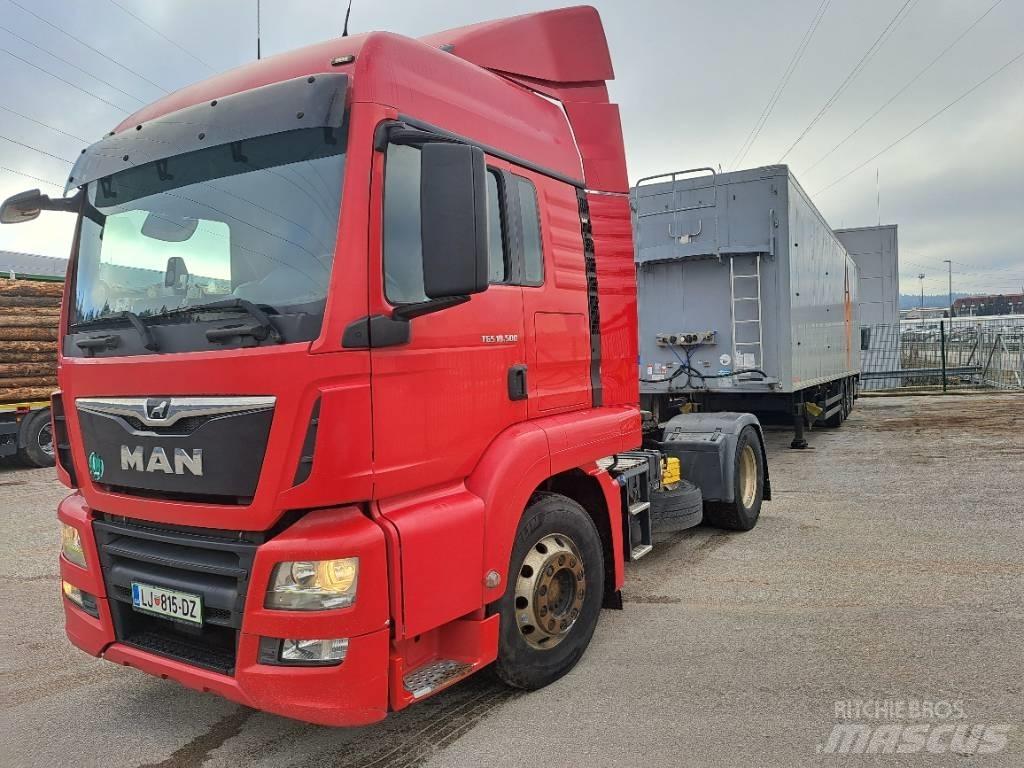 MAN TGS 18.500 Tahače