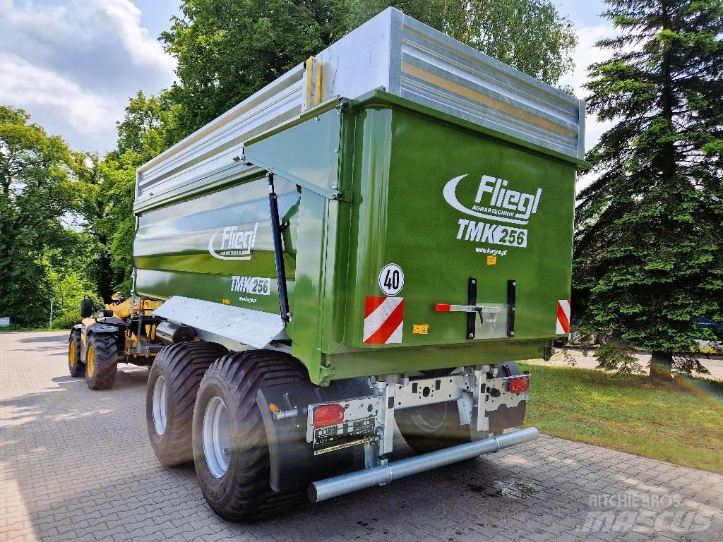 Fliegl TMK 256 Sklápěcí přívěs