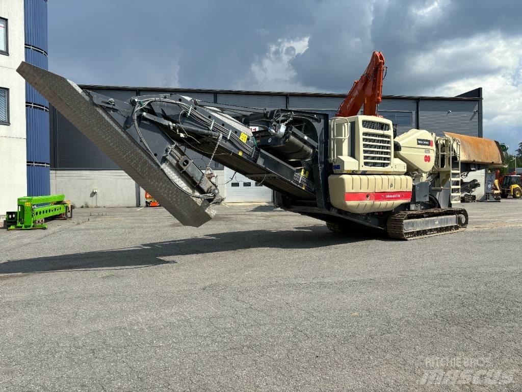 Metso LT 106 Mobilní drtiče