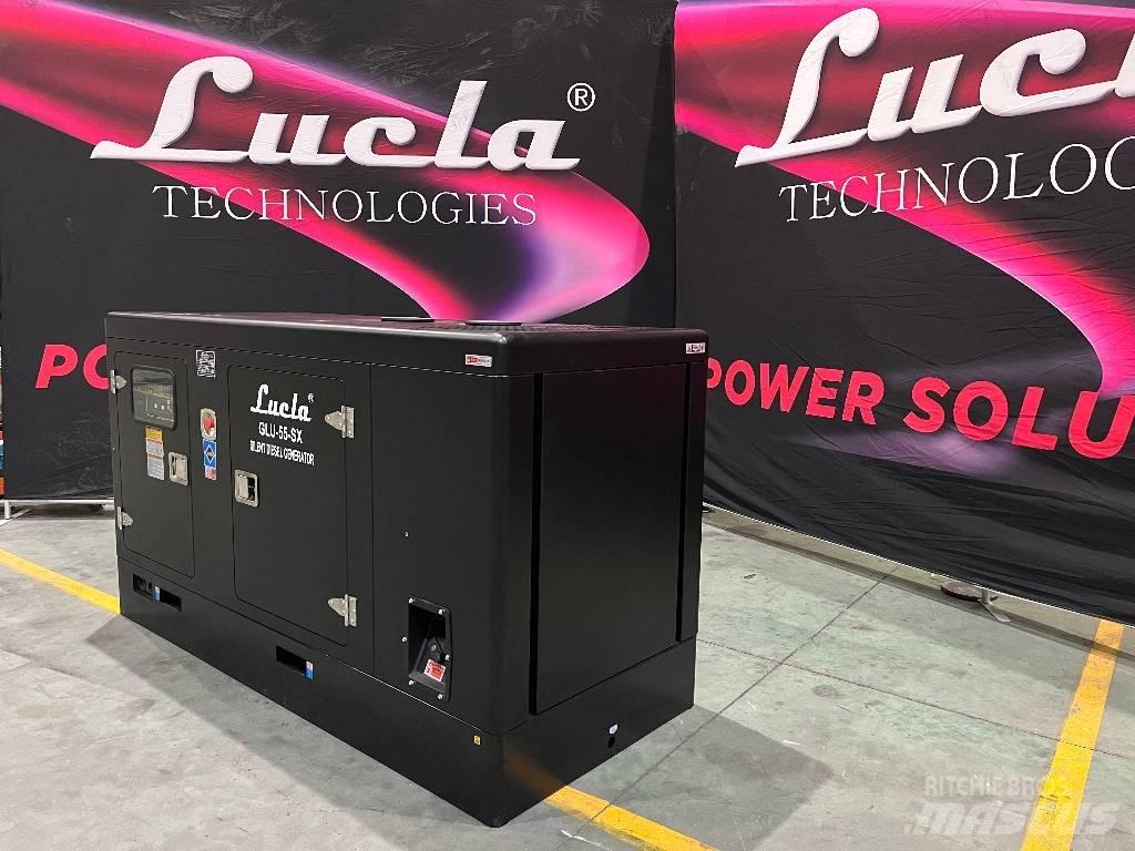 Lucla GLU-55-SX Naftové generátory