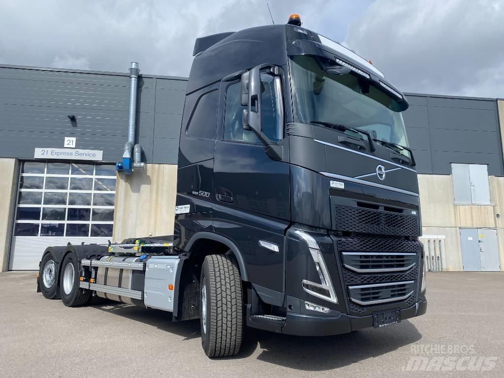 Volvo FH 500 Hákový nosič kontejnerů