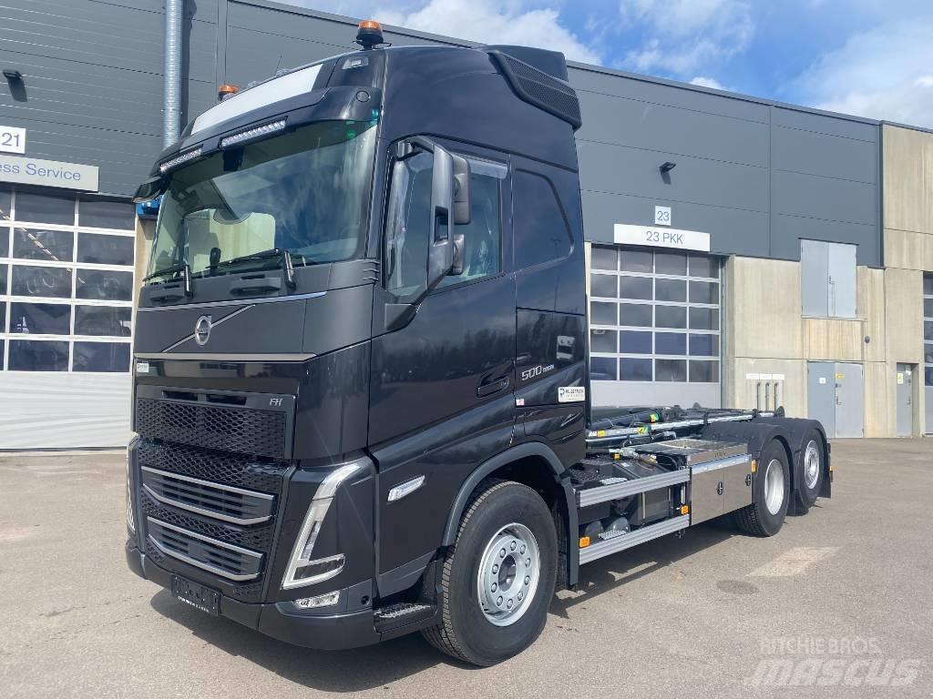 Volvo FH 500 Hákový nosič kontejnerů
