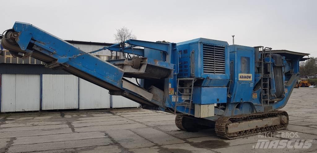 Terex Pegson 900/600 Mobilní drtiče