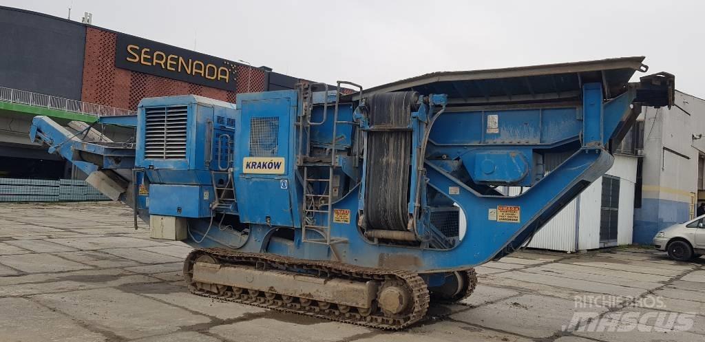 Terex Pegson 900/600 Mobilní drtiče