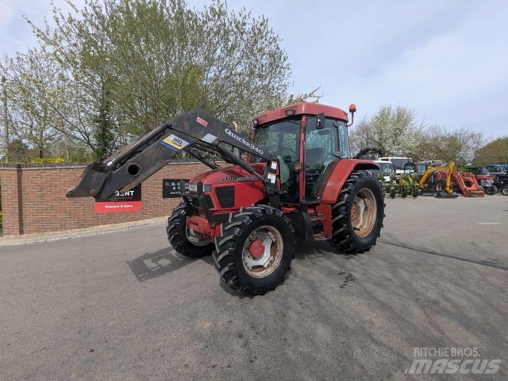 CASE CX 100 Traktory