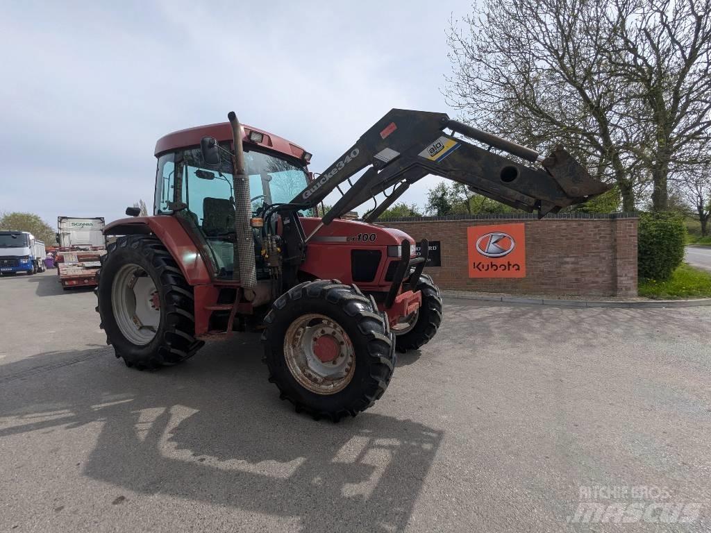 CASE CX 100 Traktory