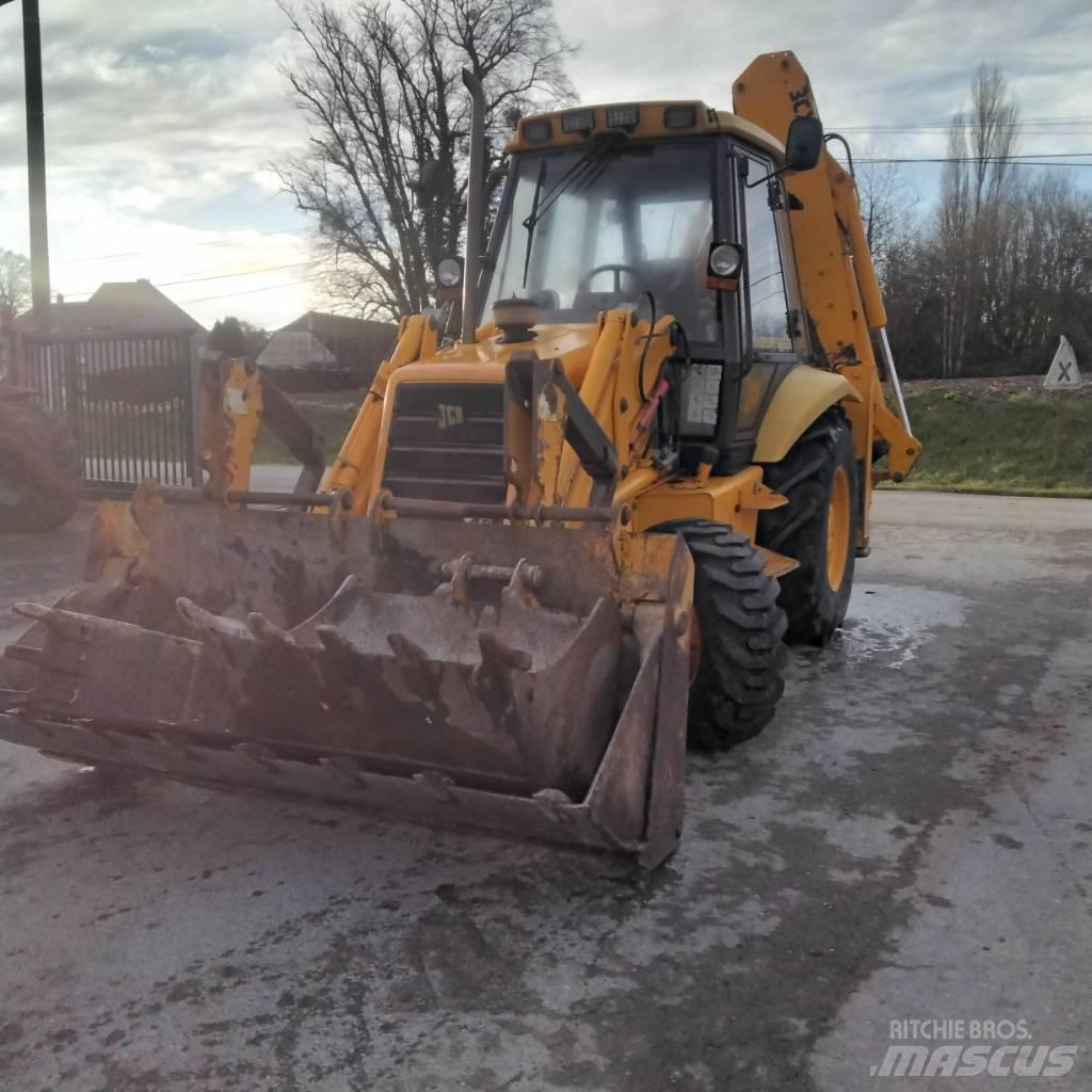 JCB 3 CX Rýpadlo-nakladače