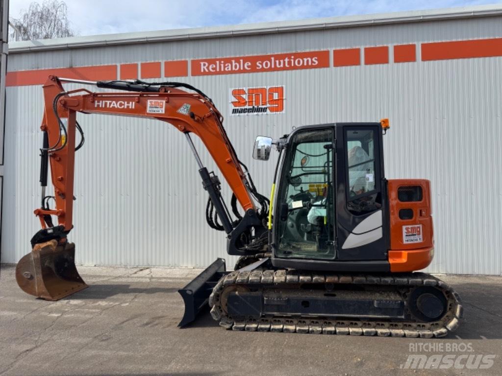Hitachi ZX 85 US-6 Midi rýpadla 7t - 12t