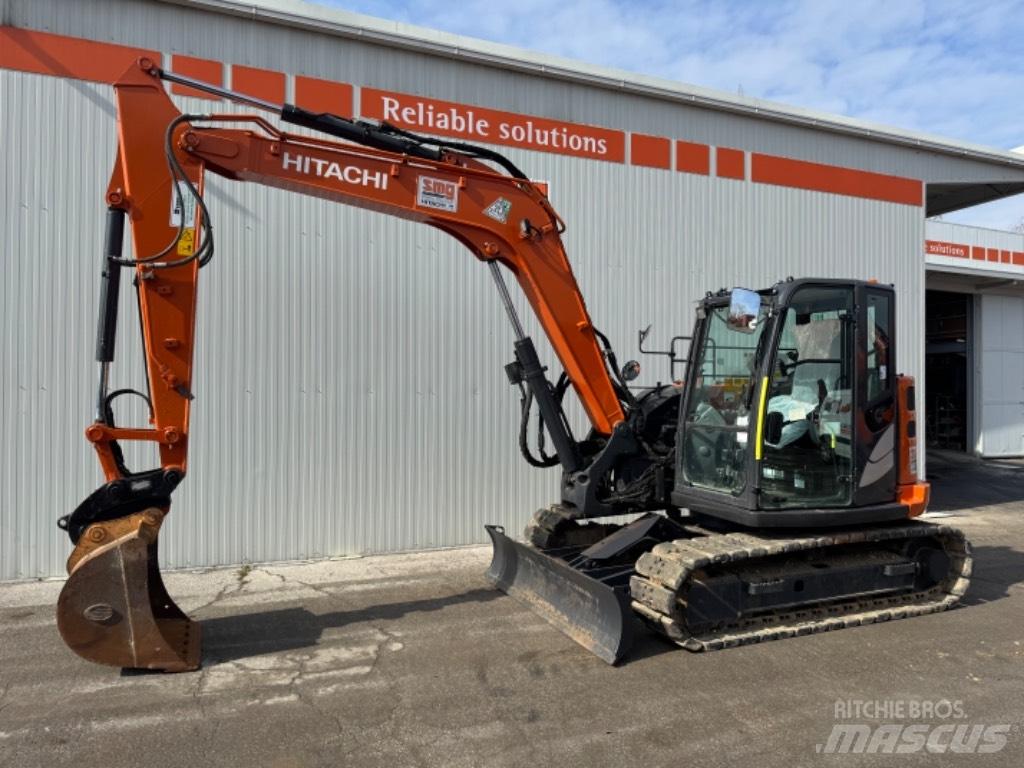 Hitachi ZX 85 US-6 Midi rýpadla 7t - 12t