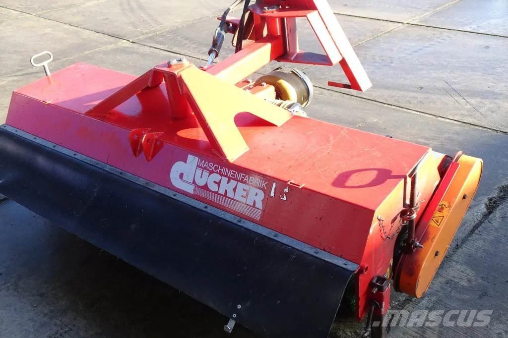 Dücker Veegmachine Zametací vozy