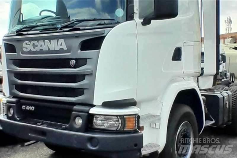 Scania G410 Další