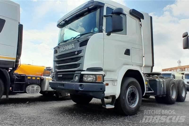 Scania G410 Další