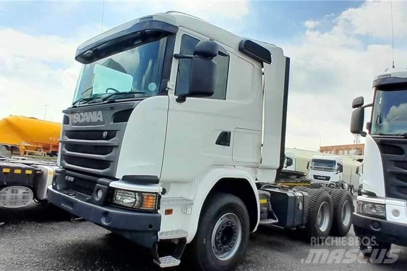 Scania G410 Další
