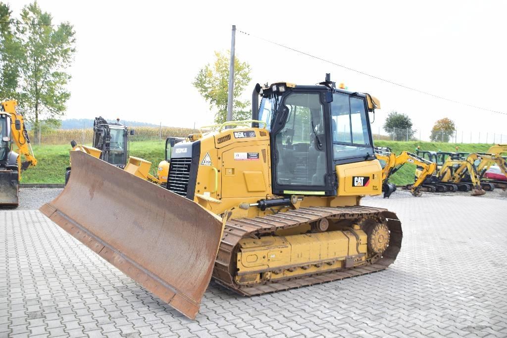 CAT D 5 K 2 LGP Pásové dozery