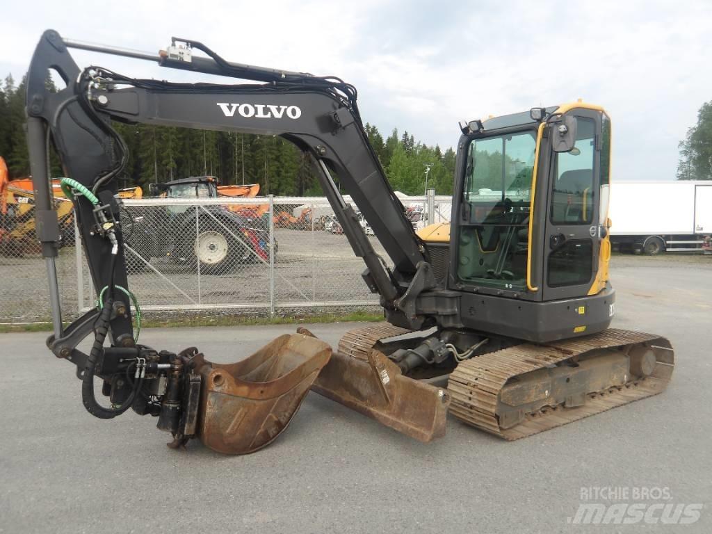 Volvo ECR 58 D Mini rýpadla < 7t