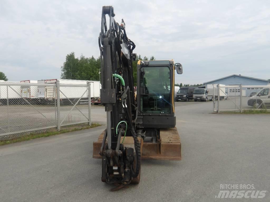 Volvo ECR 58 D Mini rýpadla < 7t