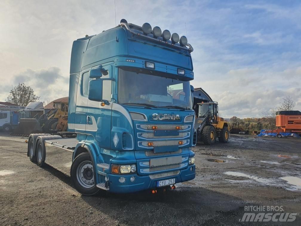 Scania R 560 Tahače