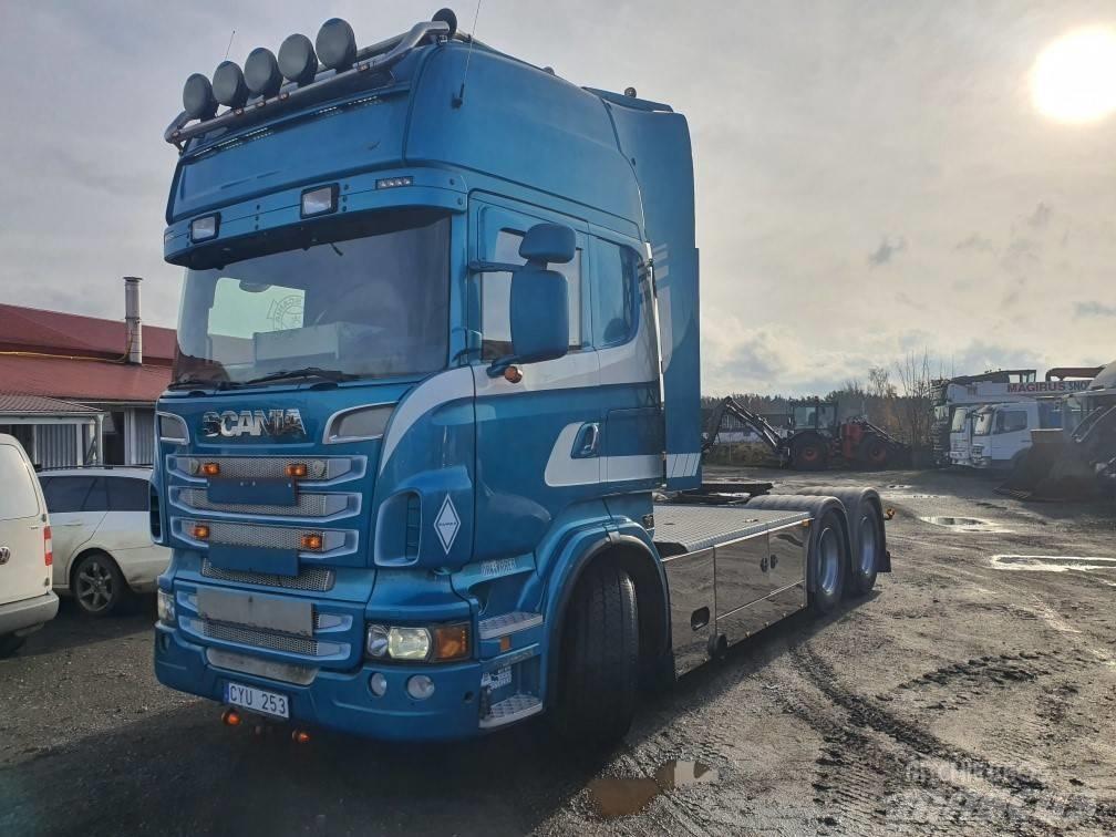Scania R 560 Tahače