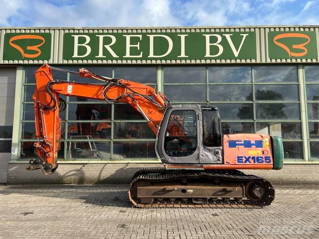 Fiat-Hitachi EX 165 Pásová rýpadla