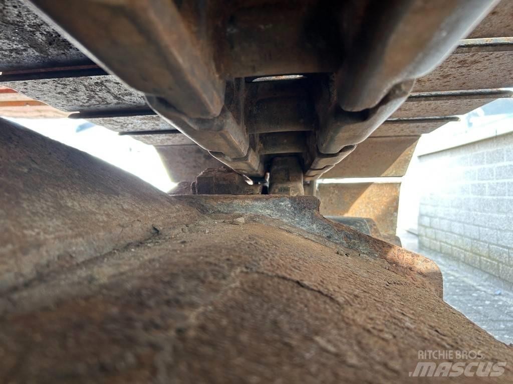 Fiat-Hitachi EX 165 Pásová rýpadla