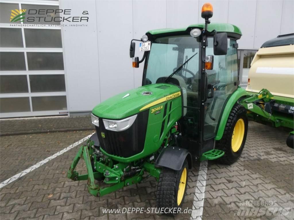 John Deere 3046R Kompaktní traktory