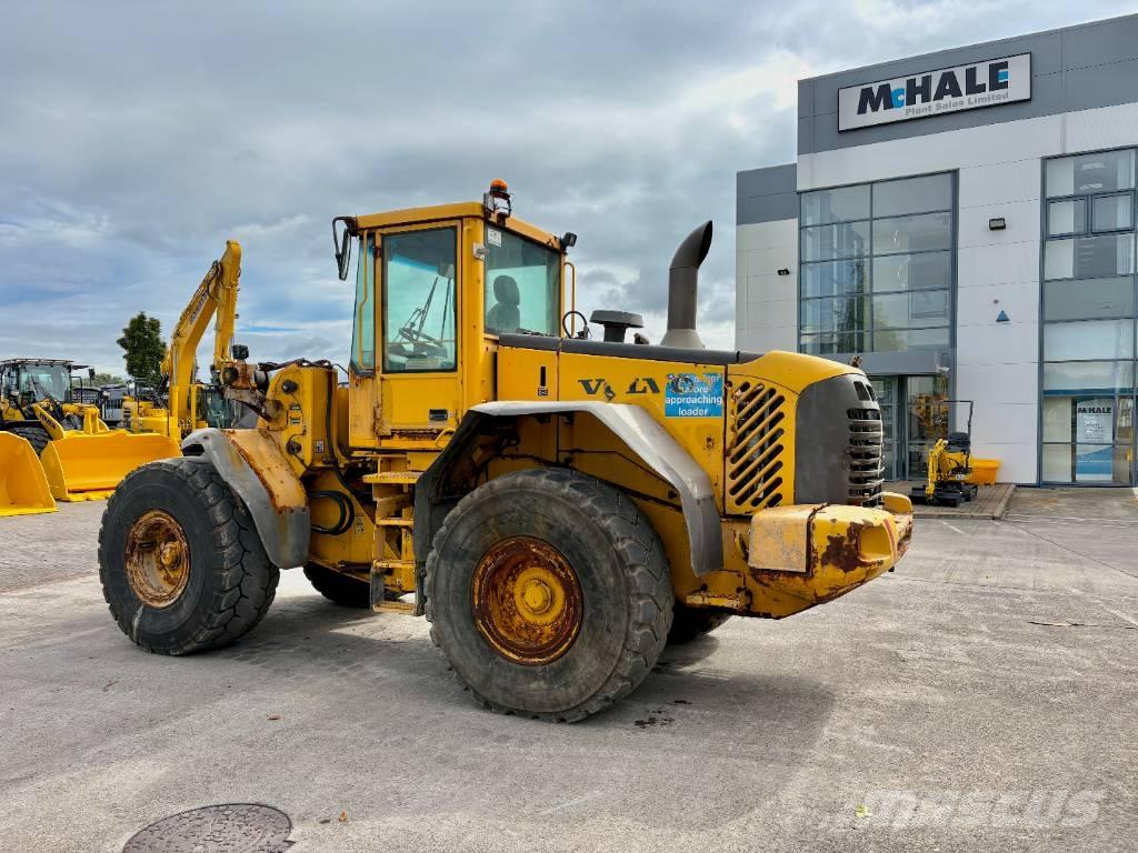 Volvo L110E Kolové nakladače