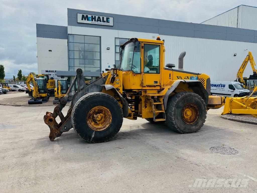 Volvo L110E Kolové nakladače