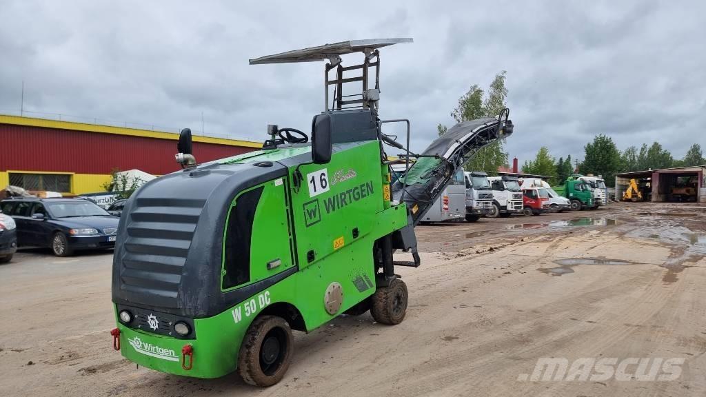 Wirtgen W50 DC Recykléry za studena