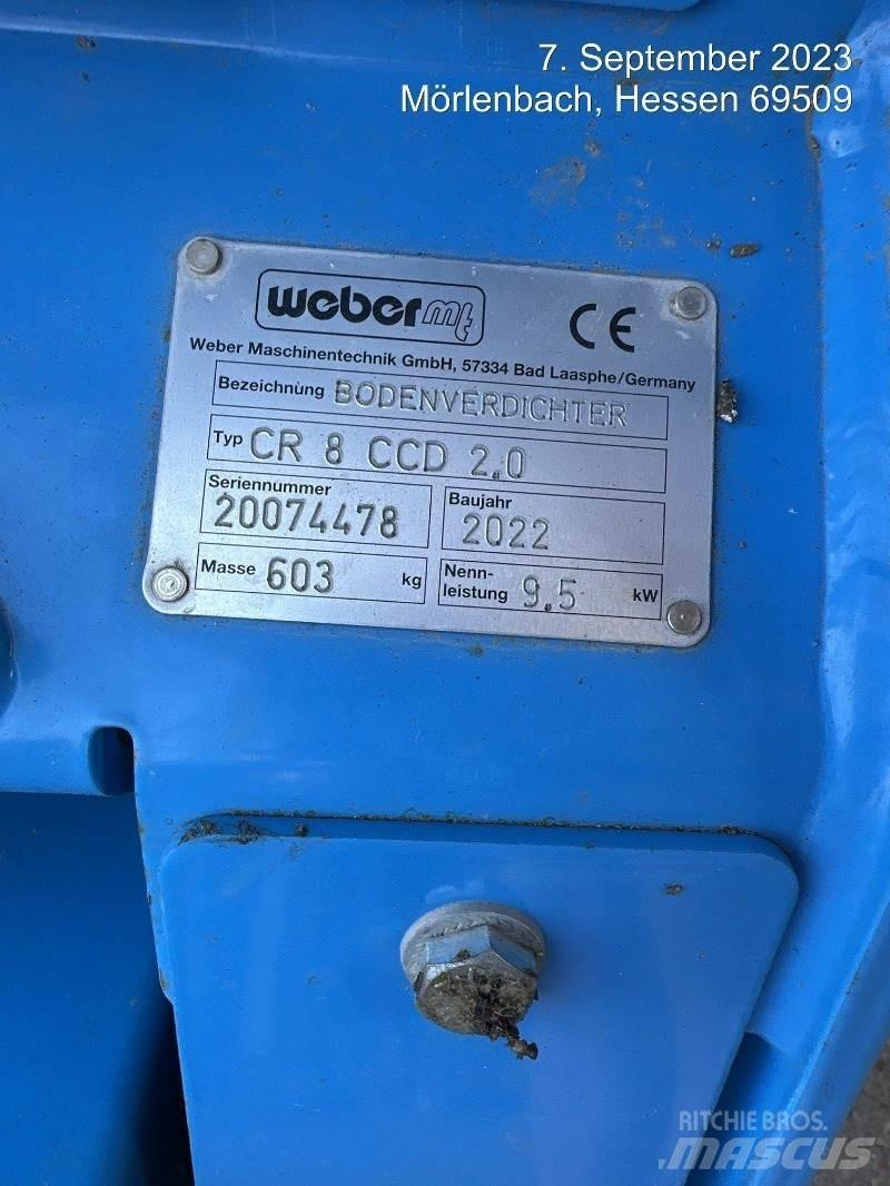 Weber CR8CCD2.0 Kompaktory