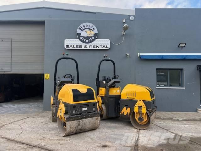 Mecalac TV 1200 Tandemové válce