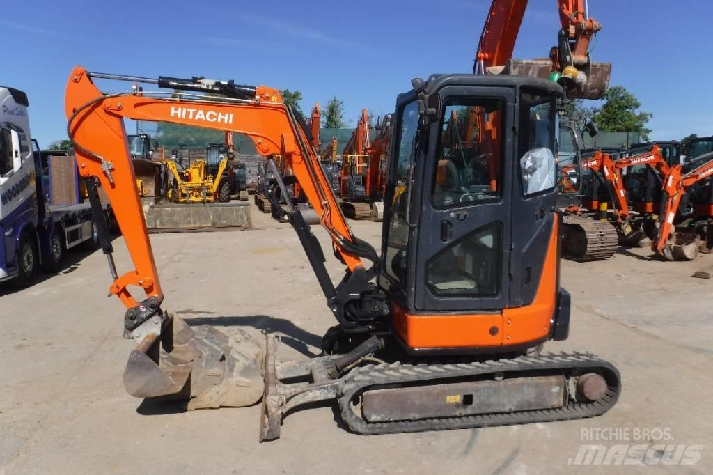 Hitachi ZX 33 U-5A Mini rýpadla < 7t