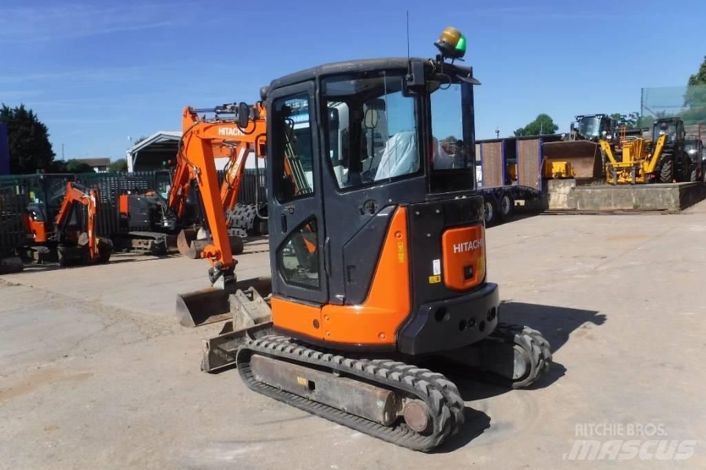 Hitachi ZX 33 U-5A Mini rýpadla < 7t