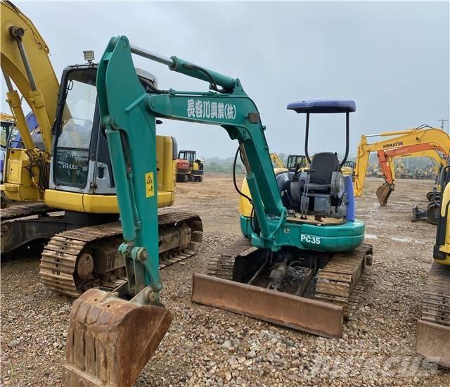 Komatsu PC35MR-1 Mini rýpadla < 7t